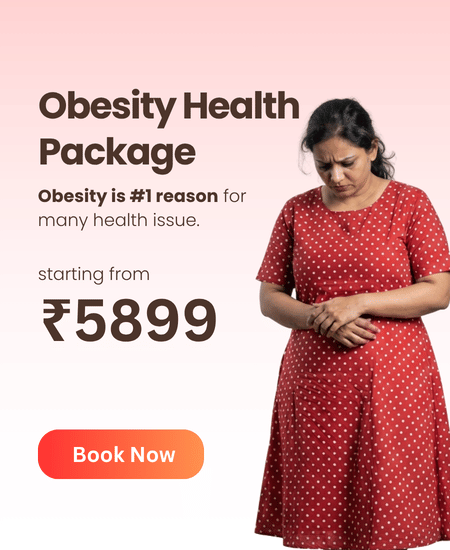 Obesity Health Package — from ₹5899