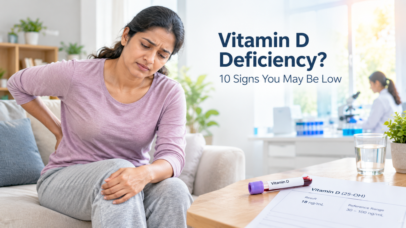 Vitamin D Deficiency Symptoms