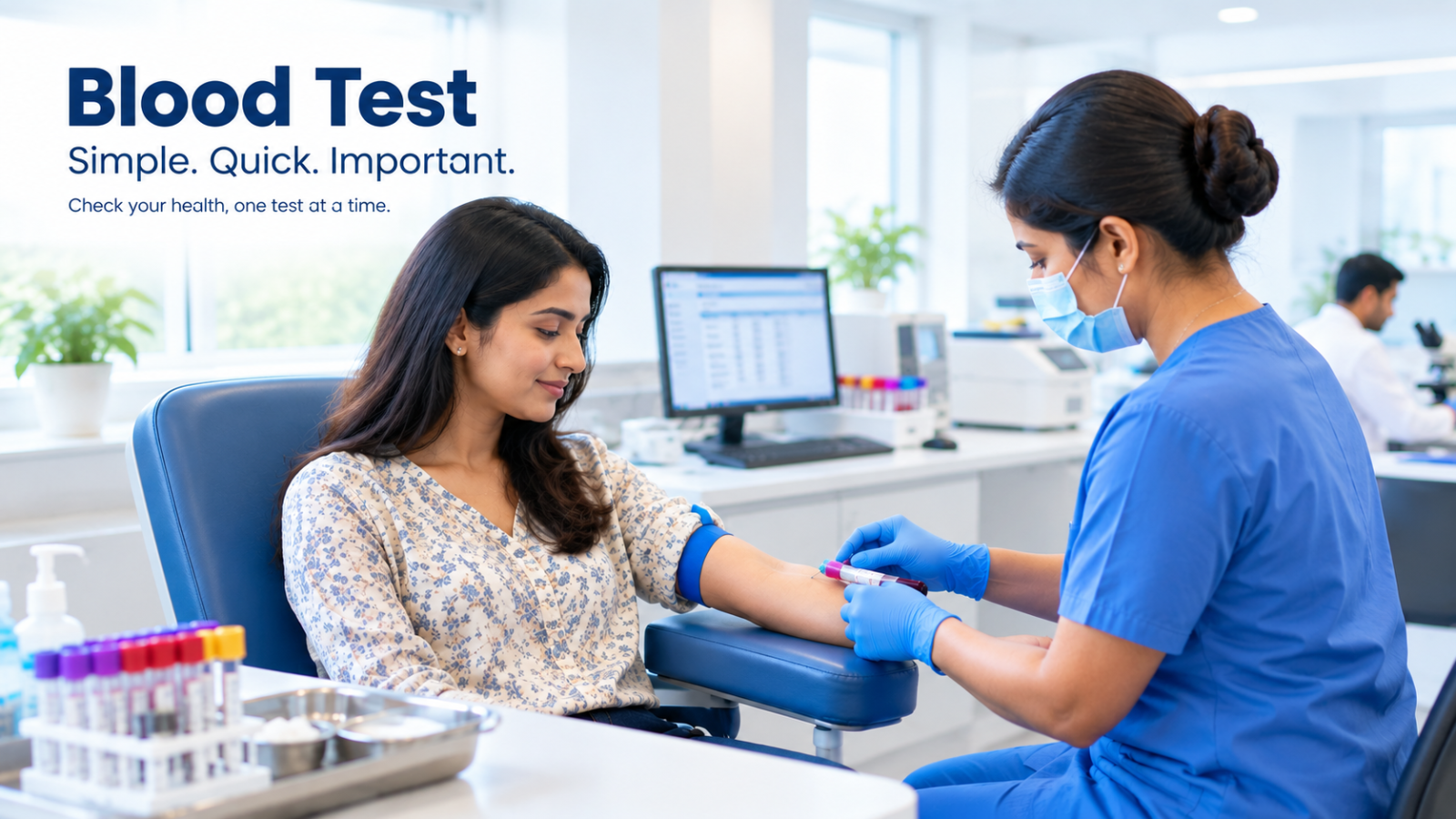 Blood Test in Attibele and Sarjapur Town - Home Collection