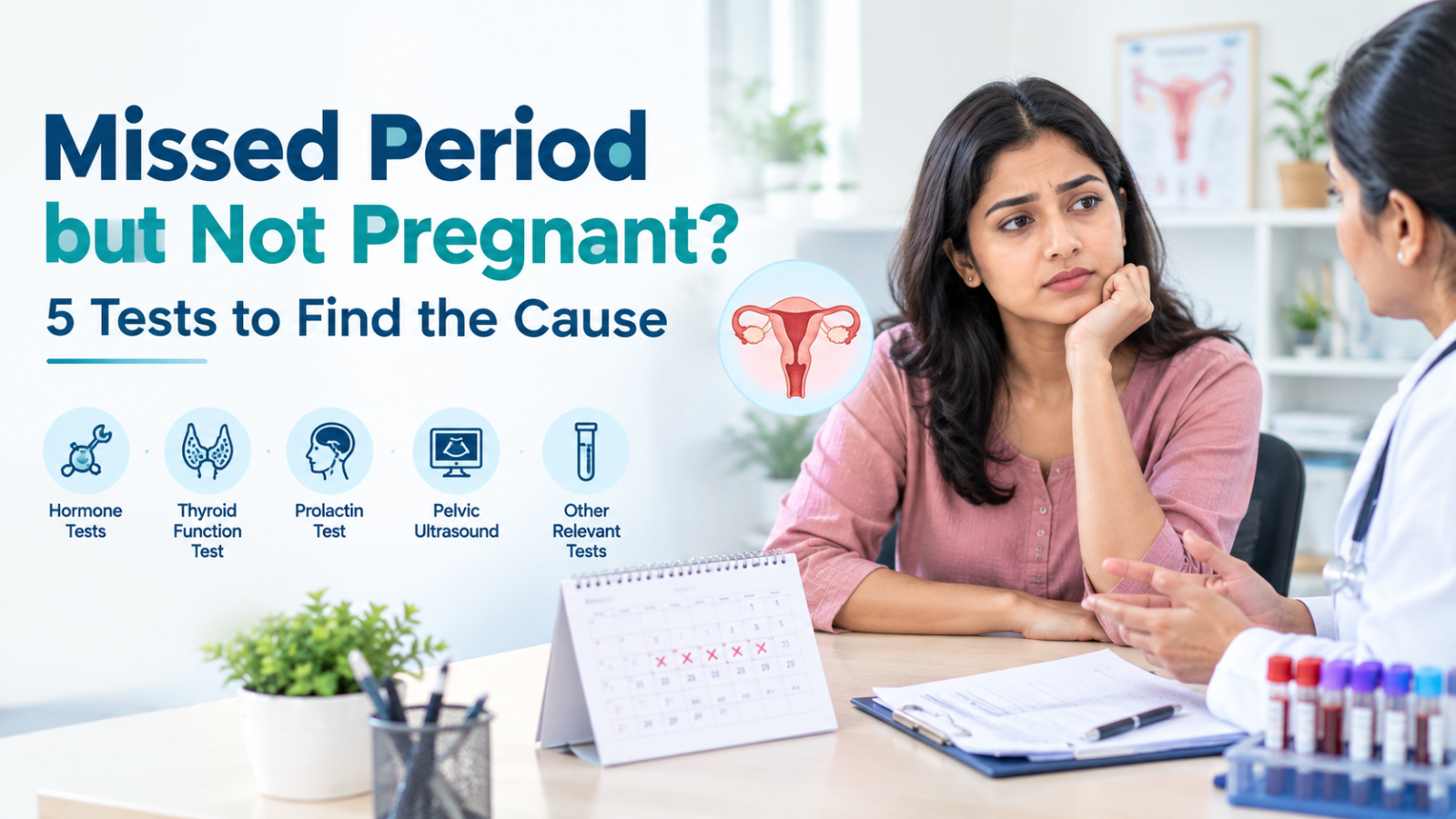 missed period but Not Pregnant