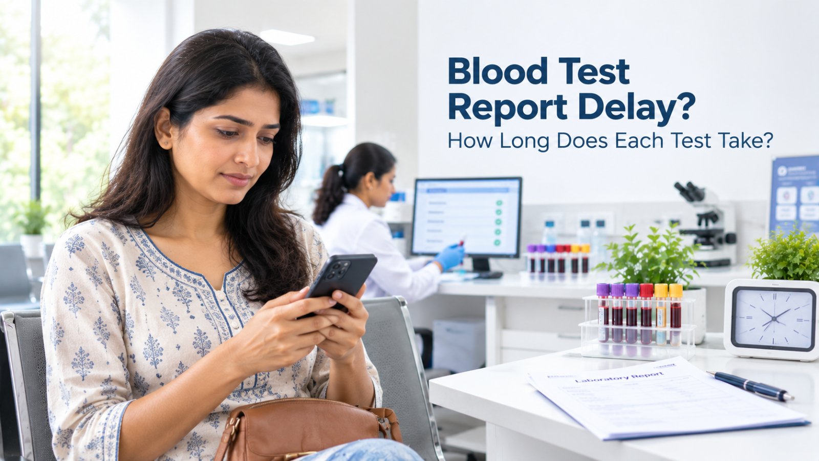 blood test report