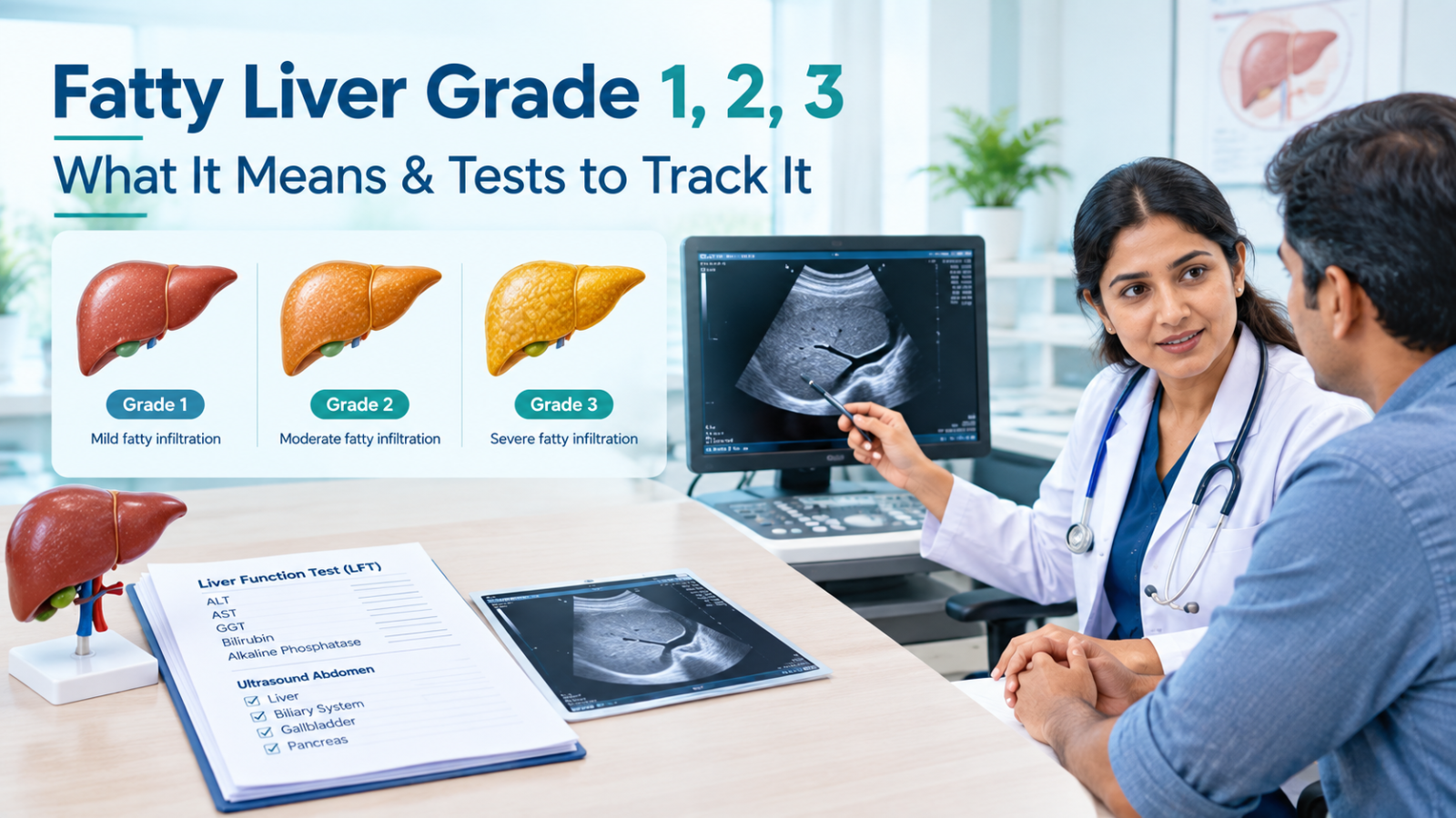 Fatty Liver Grade 1, 2, 3 - What It Means and Tests to Track It