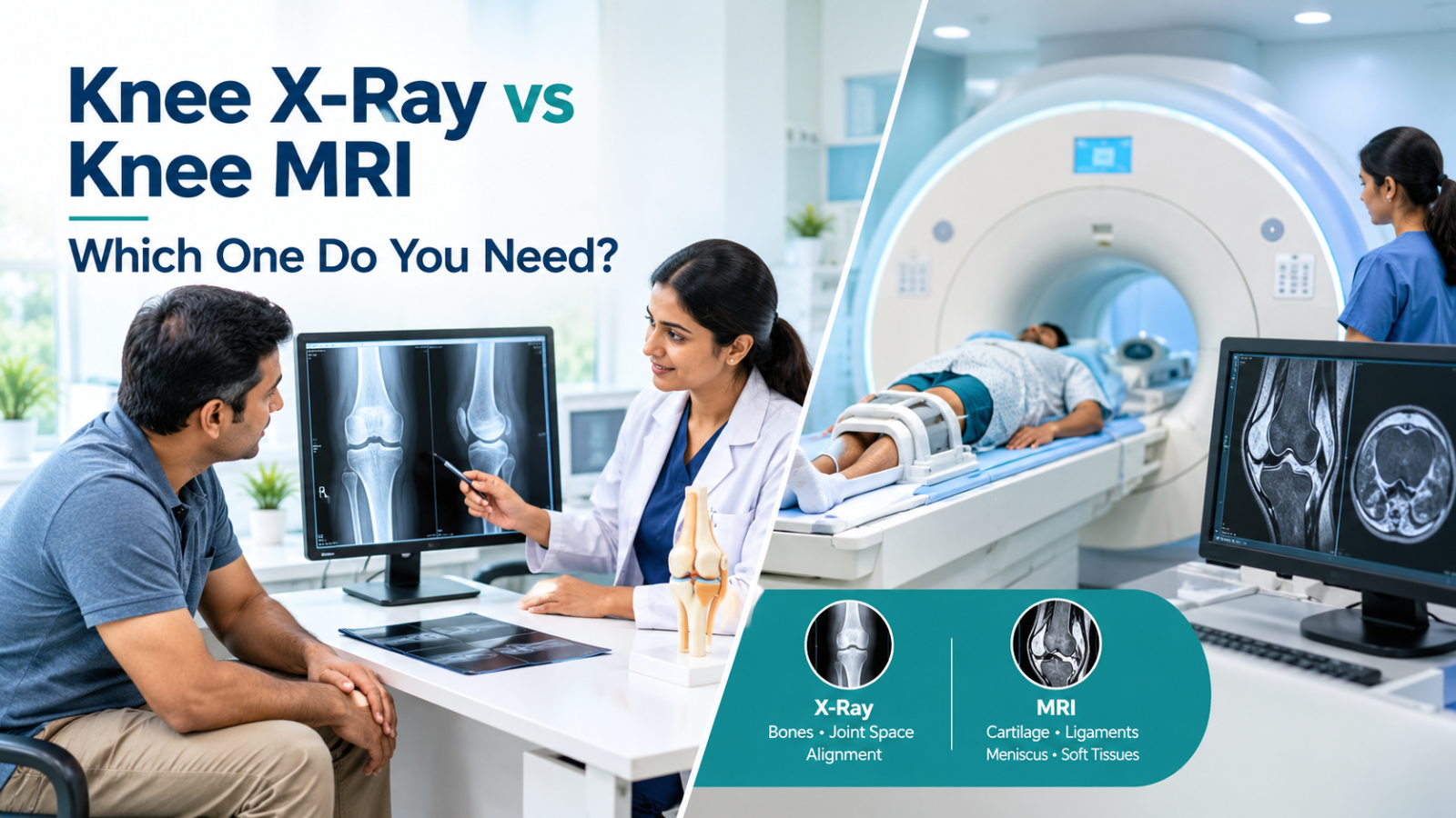 knee MRI cost in Bangalore