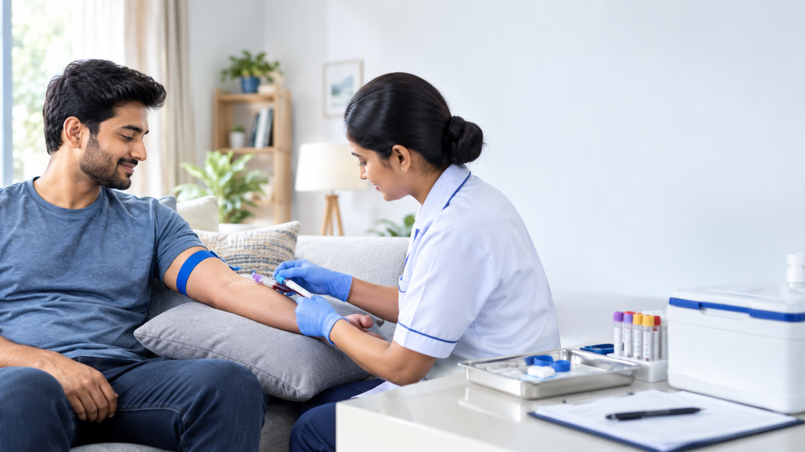 HbA1c Test Cost in Bangalore - Price, No Fasting, Home Collection