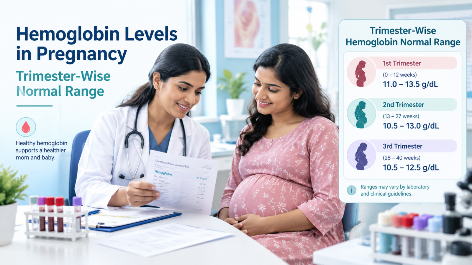 Hemoglobin Levels in Pregnancy
