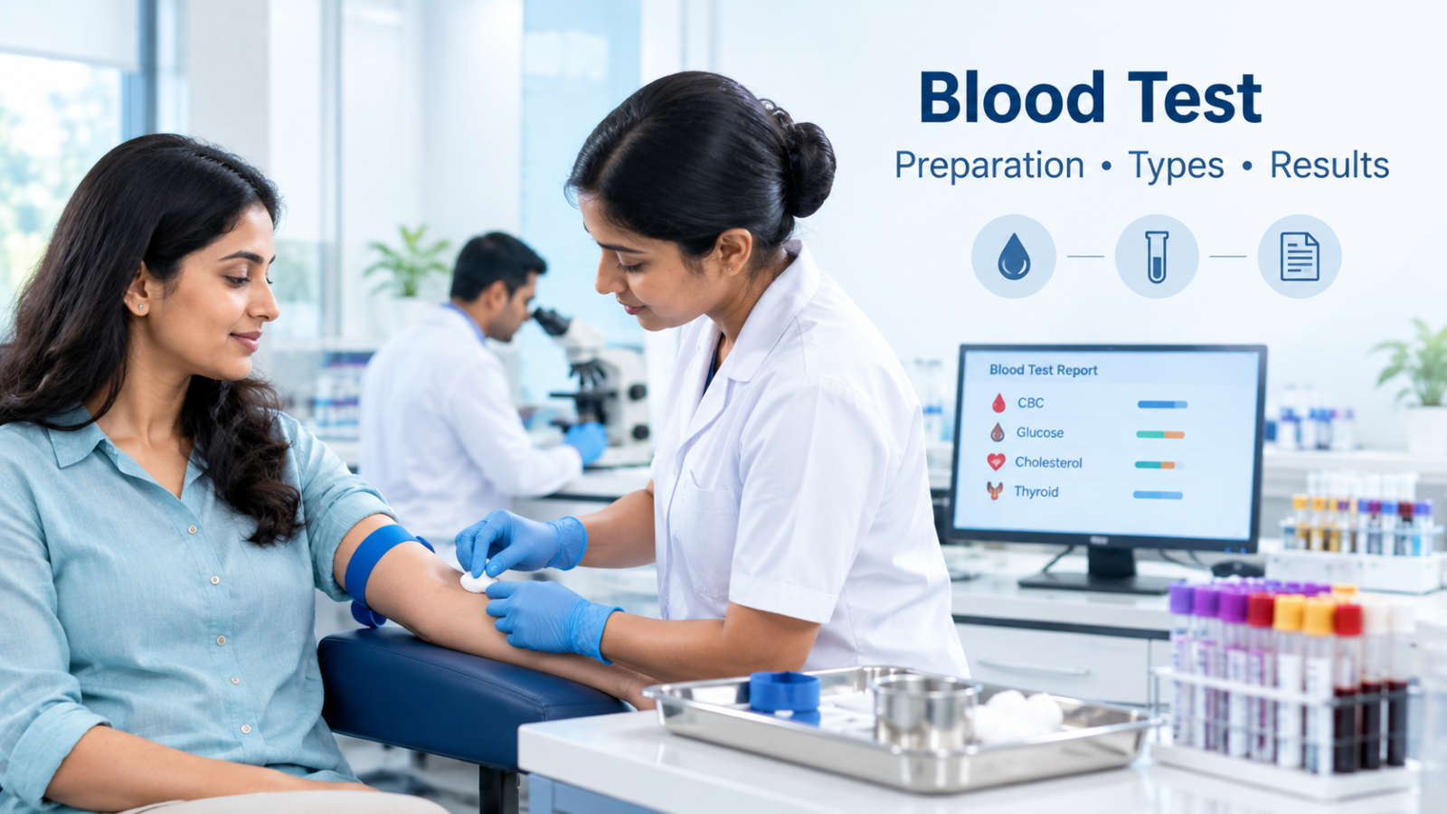 Blood Test in Banaswadi