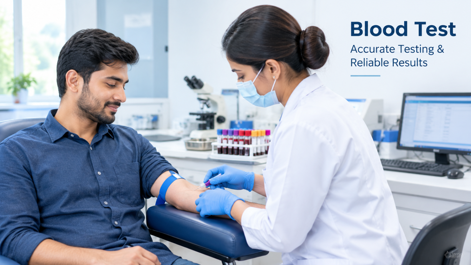 Blood Test in Hoskote and Whitefield Outer Areas - Home Collection