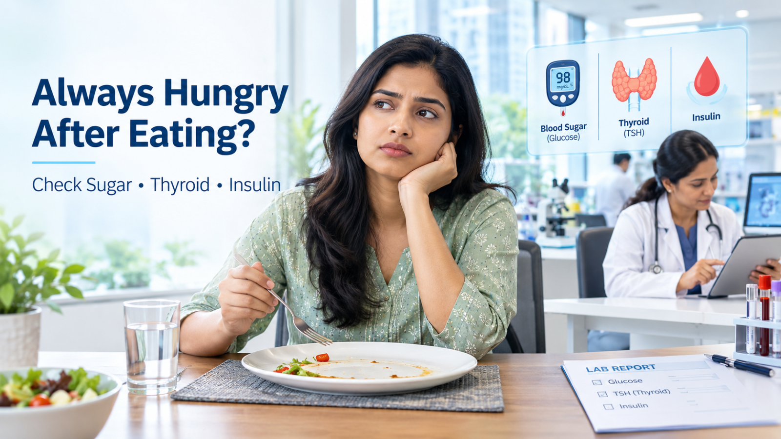 always hungry