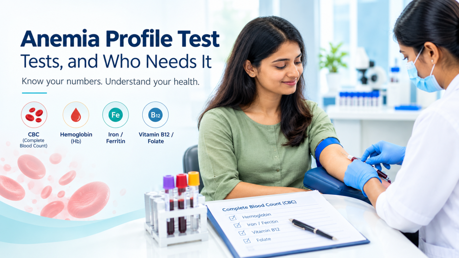 Anemia Profile Test in Bangalore - Tests, Price and Who Needs It
