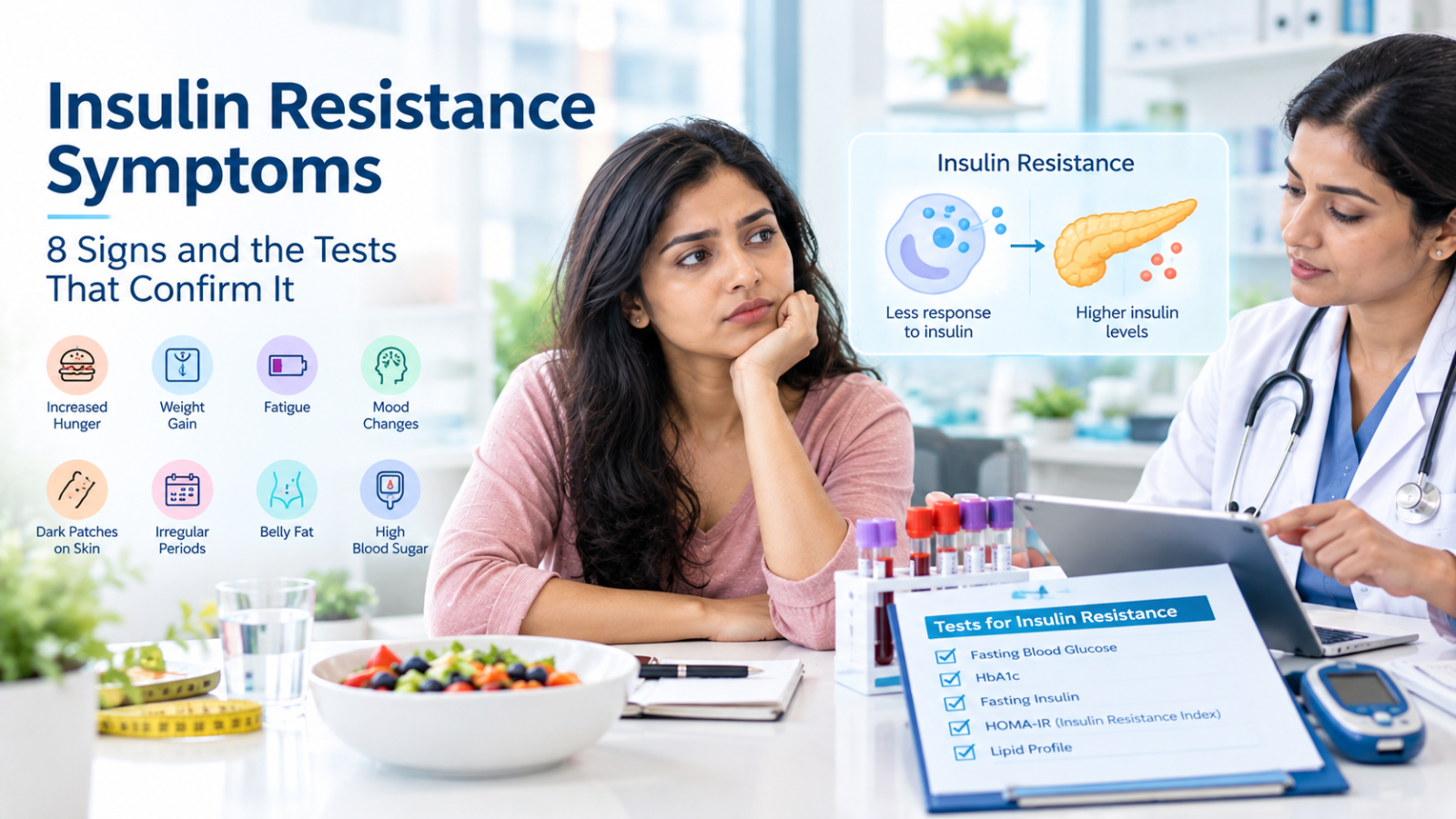 Insulin resistance symptoms