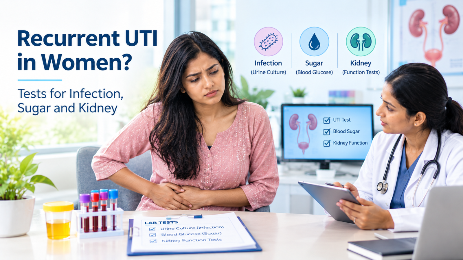 Recurrent UTI 