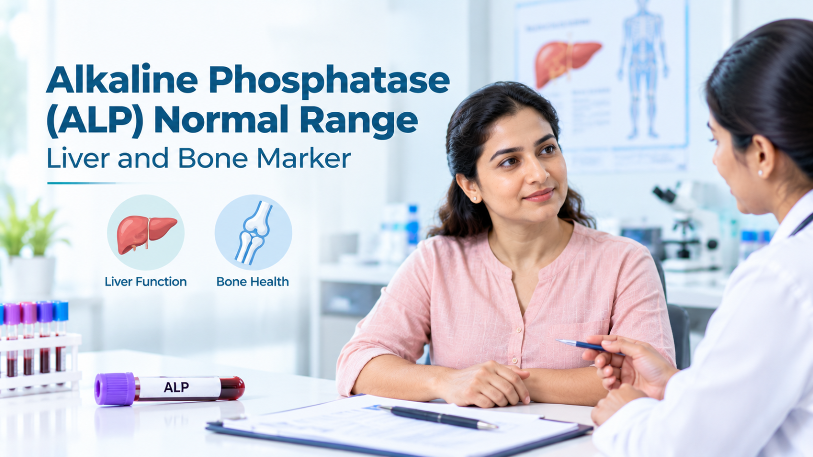 Alkaline Phosphatase (ALP) Normal Range – Liver and Bone Marker