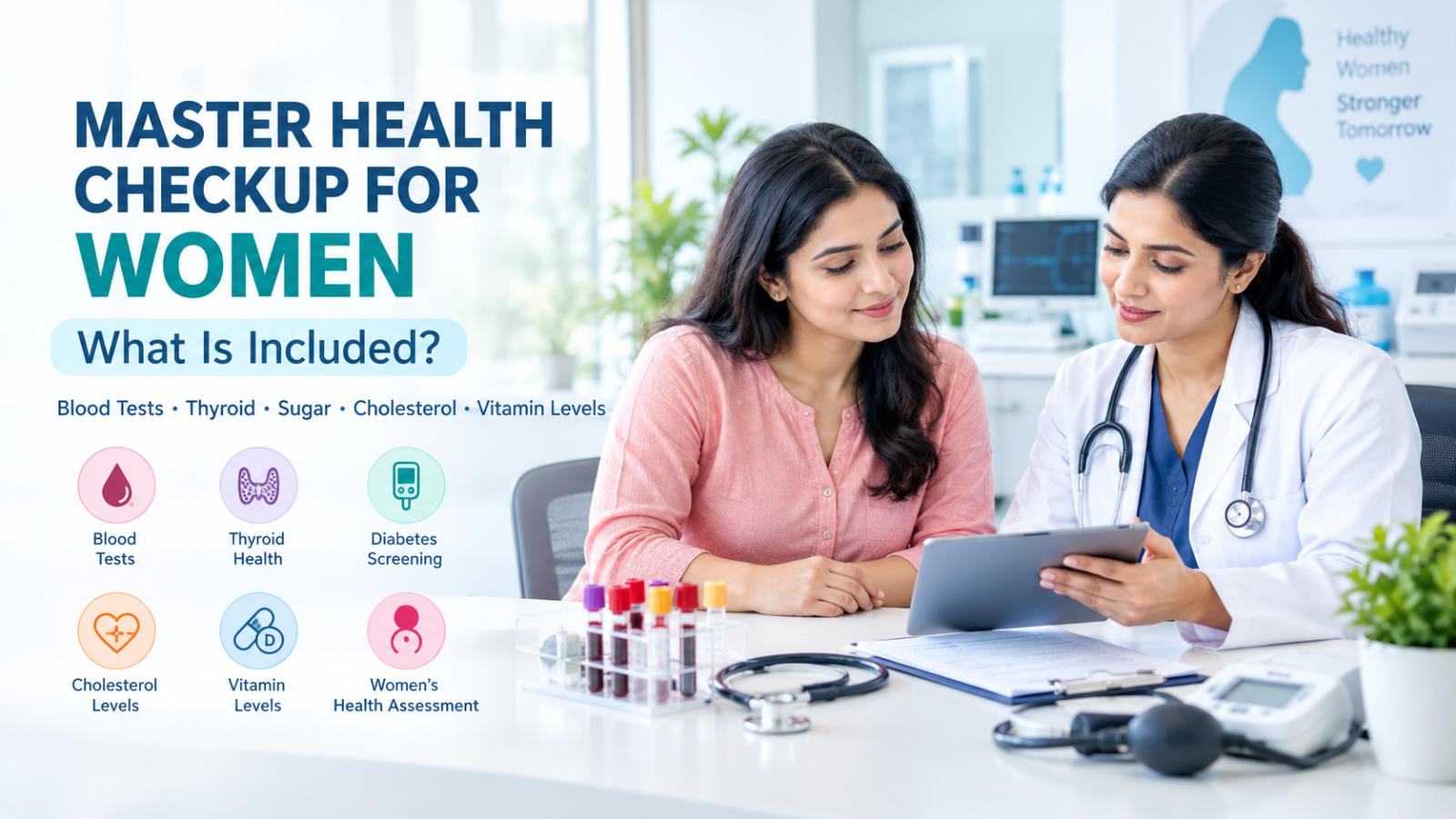 Master Health Checkup for Women