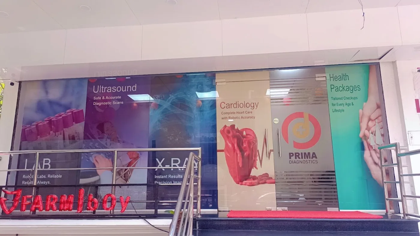 Prima Diagnostics BTM Layout — photo 1