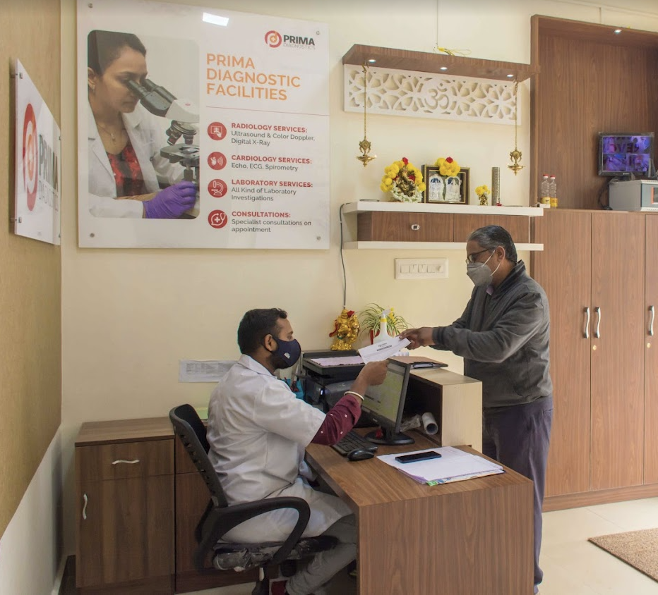 Prima Diagnostics - Ramamurthy Nagar