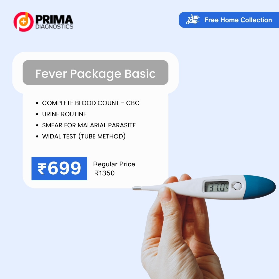 Fever Package At Home ( Basic )