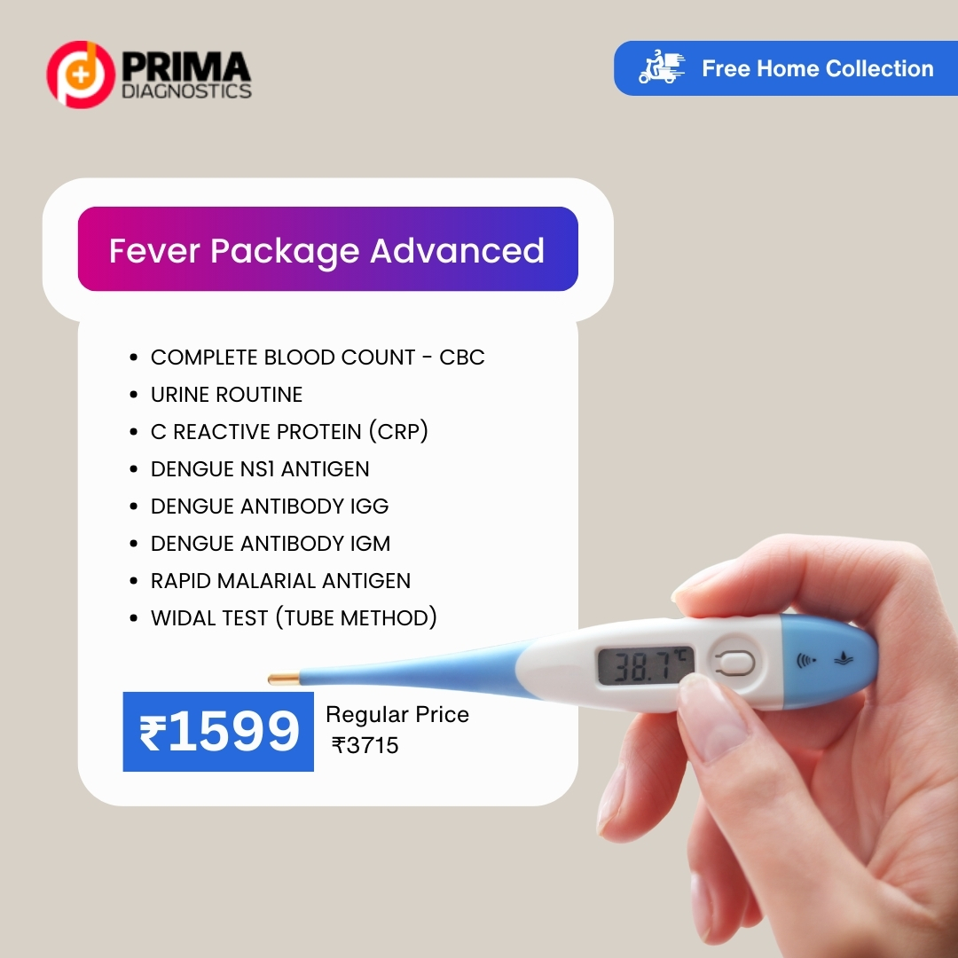 Fever Package At Home ( Advance )