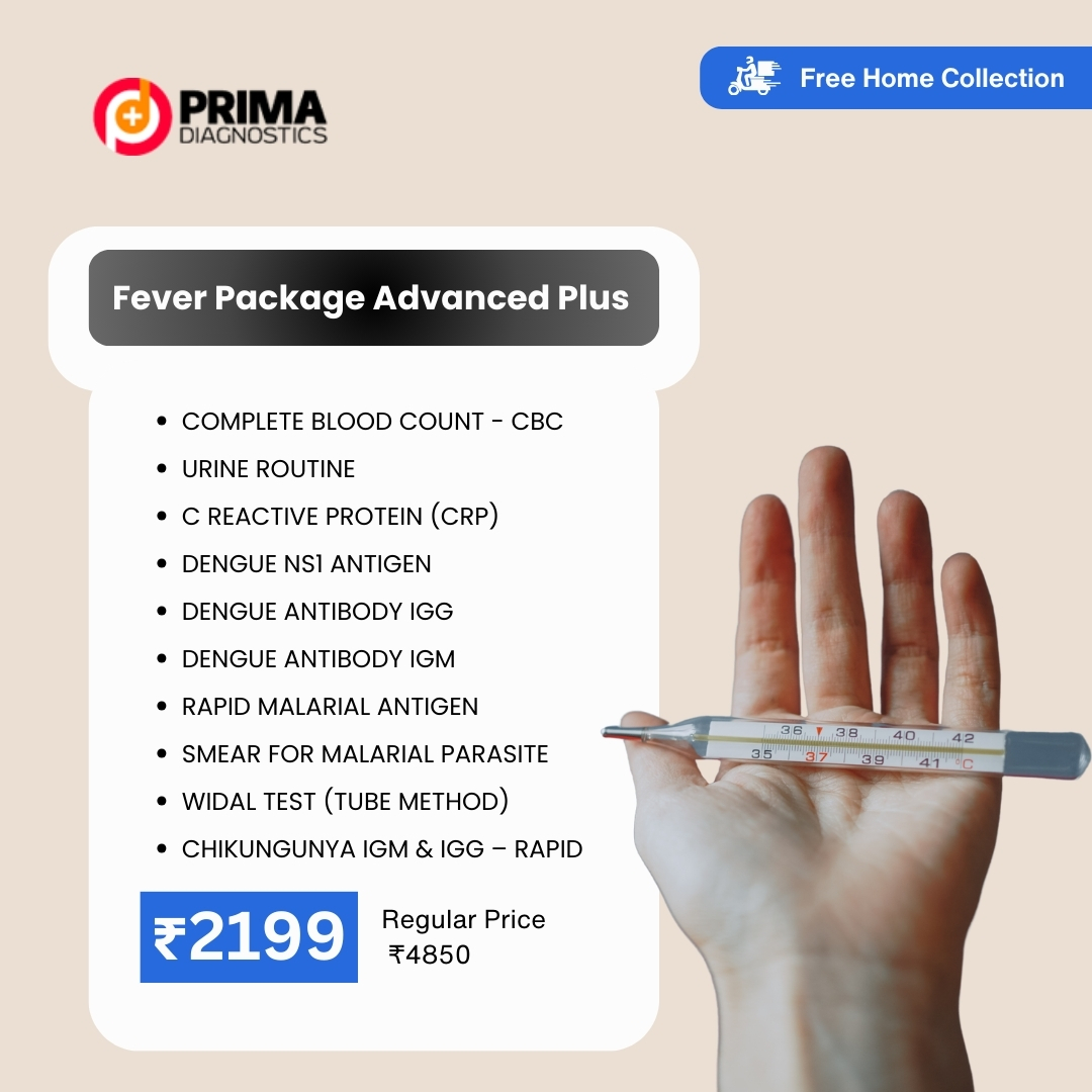 Fever Package At Home ( Advance Plus )