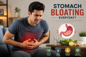 stomach bloating