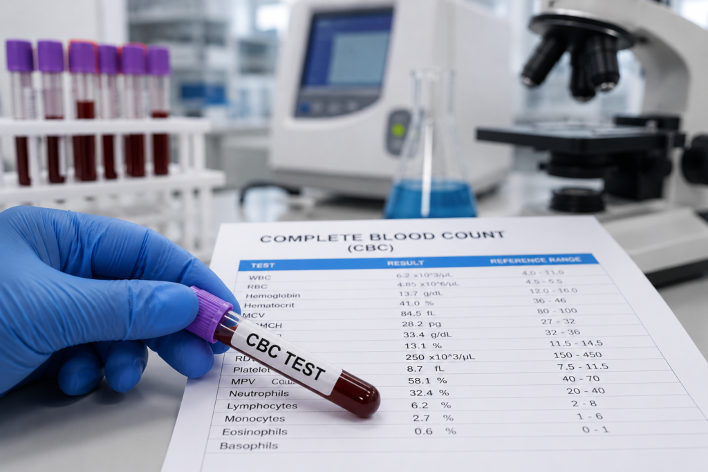 What is CBC Test