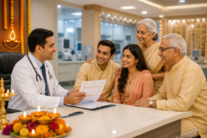 Diwali health checkup in Bangalore