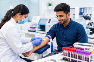 Blood Test in Malleshwaram