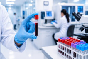 Blood Test in Brookefield