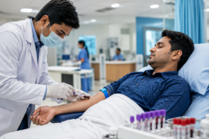 blood test lab near Banashankari
