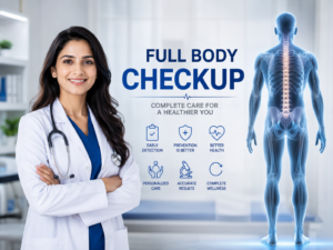 full body checkup price in Bangalore