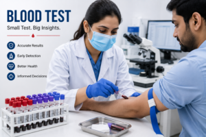 Blood Test in Yeshwanthpur