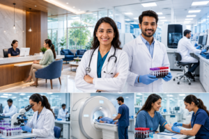 Diagnostic Center in Hennur Road Bangalore