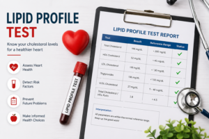 lipid profile test