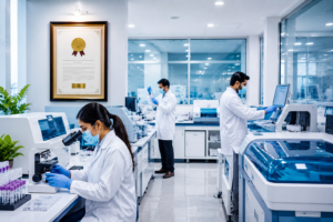 NABL-Certified Lab in Bangalore
