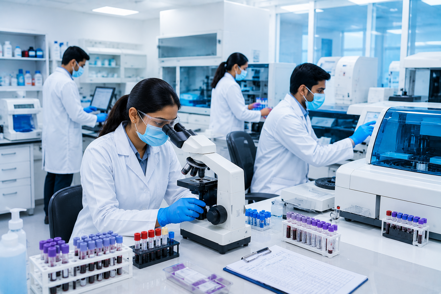 Pathology Lab in Vijayanagar Bengaluru - Family Packages