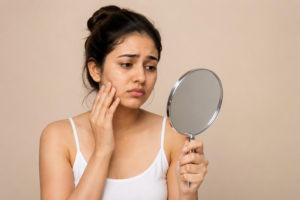 dull skin
