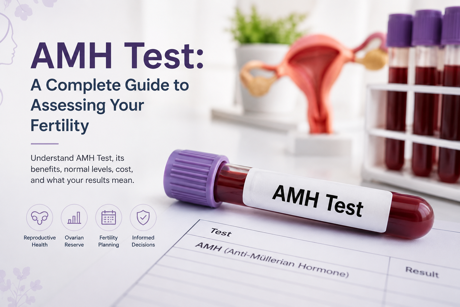 AMH Test Cost in Bengaluru - Ovarian Reserve