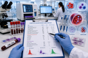 CBC Blood Test Report