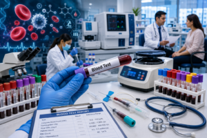 Blood Test in Ramamurthy Nagar