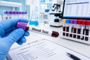 Blood Test in Nagarbhavi