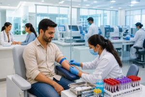 Blood Test in Bommanahalli