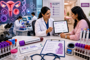 Cervical Cancer and HPV Test