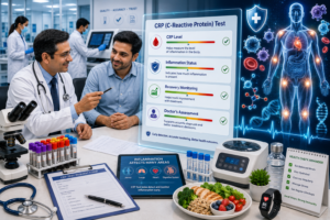 CRP Test Cost in Bangalore