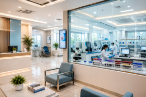 Diagnostic Center on Mysore Road