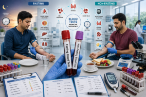 which blood tests need fasting