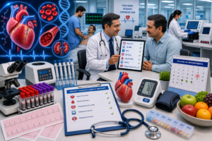 Tests After a Heart Attack