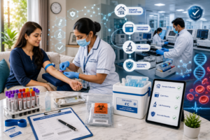 Home Blood Test Collections