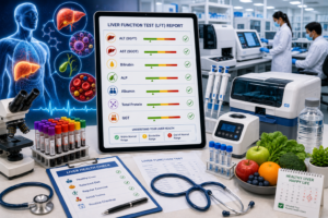 Liver Function Test Report