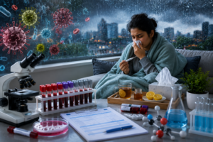 Monsoon Fever in Bangalore