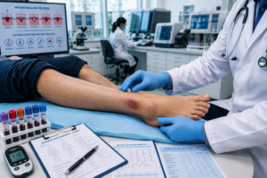 Slow Healing Wounds