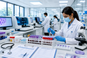 Pathology Lab in Peenya